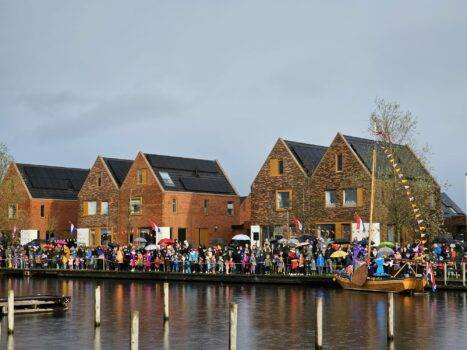 Sinterklaas in Meerstad - Georganiseerd door Dorpsbelangen Meerstad