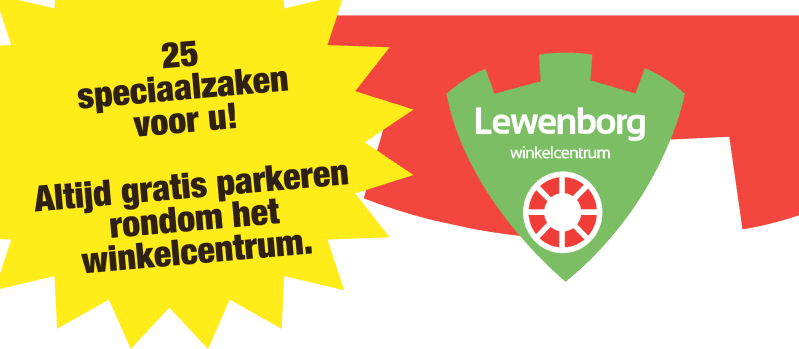 Winkelcentrum Lewenborg