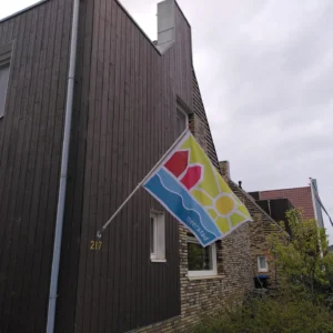 Gevelvlag 100*150 (ECO Petflag)