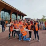 Vrijwilligers Koningsdag
