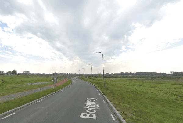 'Nieuwe' borgweg