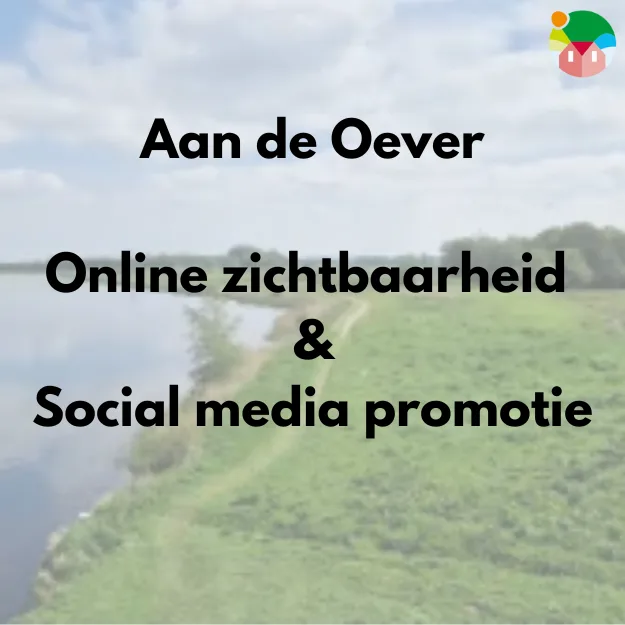 Sponsorpakket 1 - Aan de Oever (1 jaar)